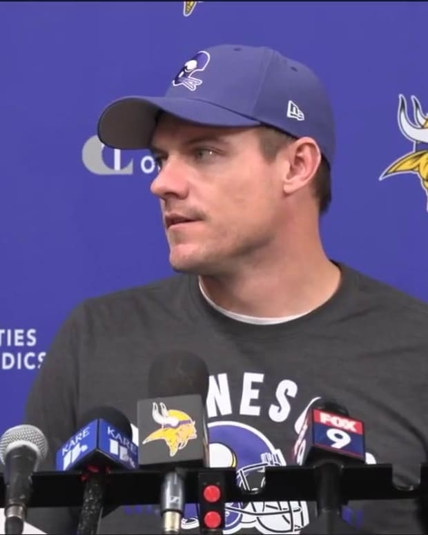 Kevin O'Connell on Justin Jefferson's rehab progress